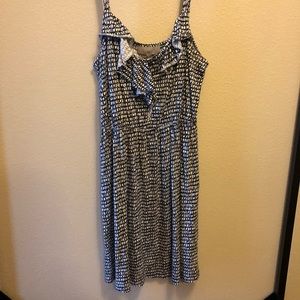 Fun LOFT ruffle dress